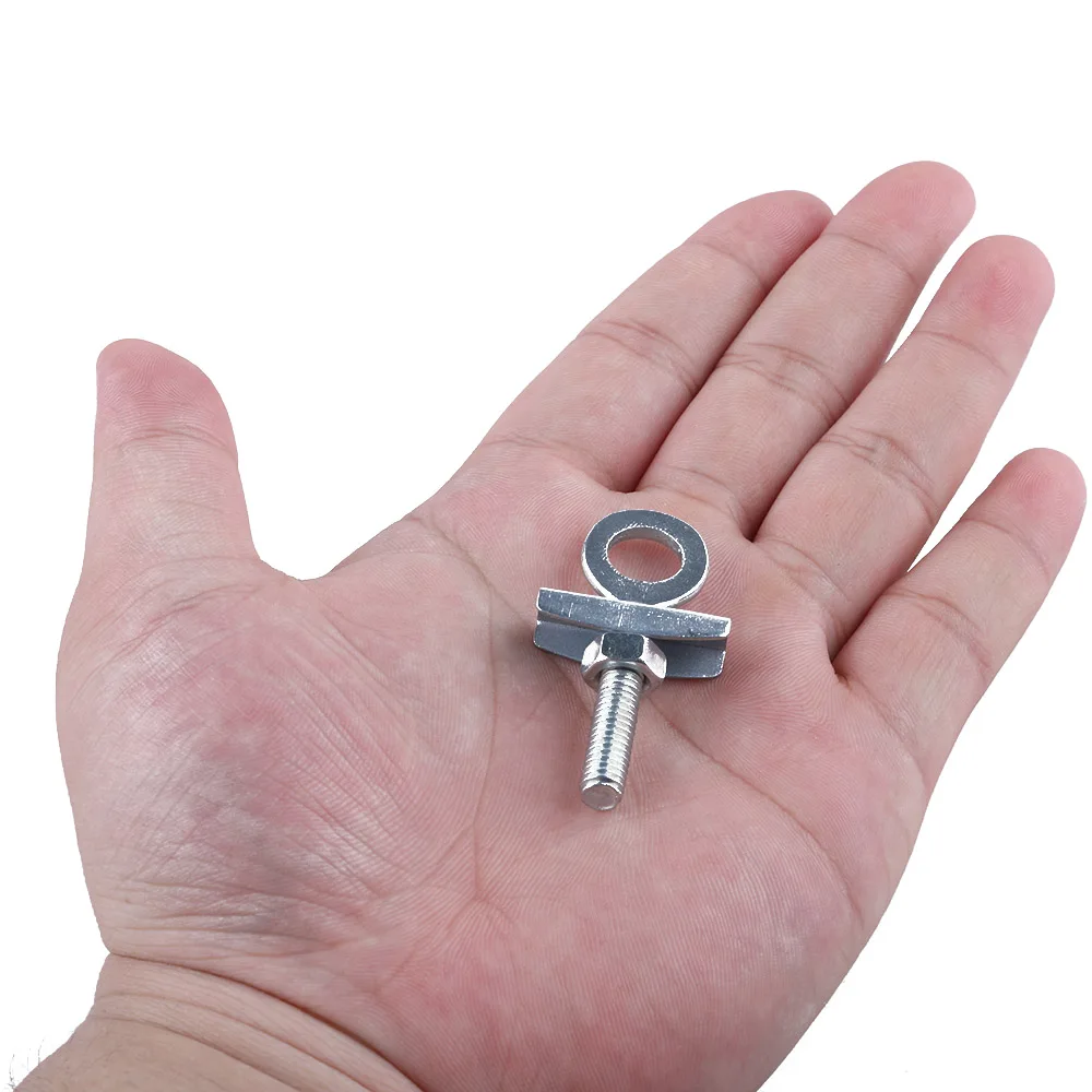 Комплект из 2 единиц велосипед устройство регулировки натяжителя цепи Велоспорт