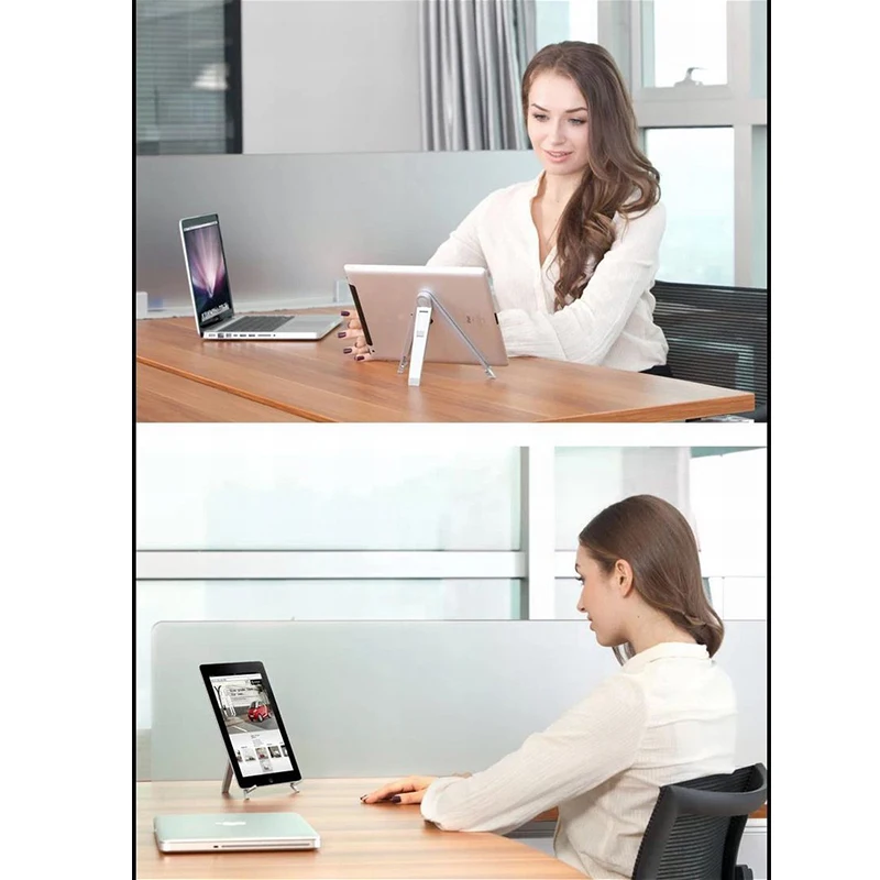Для pro вертикальный алюминиевый держатель Подставка для Apple iPad 12 9 10 5 iPhone 7 Plus 8