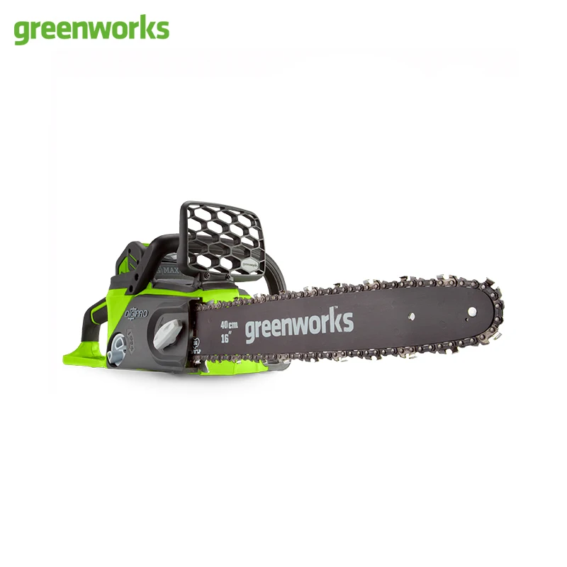 Цепная пила аккумуляторная GreenWorks GD40CS40 40V 40 см бесщеточная без АКБ и ЗУ|Бензопилы| |