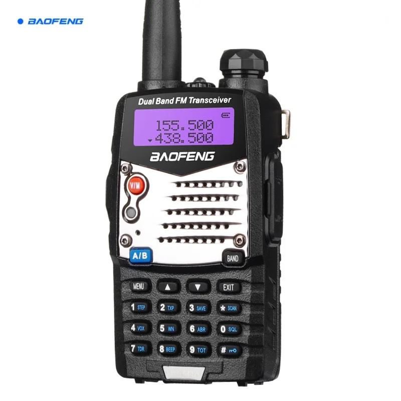 Портативная рация Baofeng UV-5RA 2 шт. УКВ УВЧ двусторонняя связь радиокоммуникатор uv-5r |