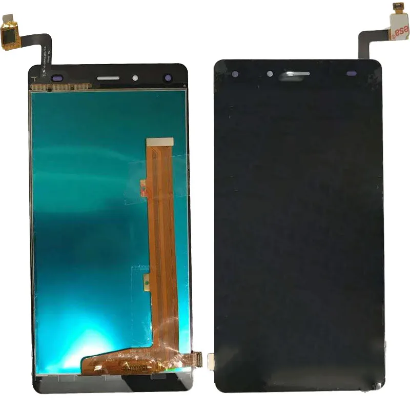 Для Infinix Hot 4 Pro X556 ЖК-дисплей сенсорный экран в сборе стеклянная панель дигитайзер