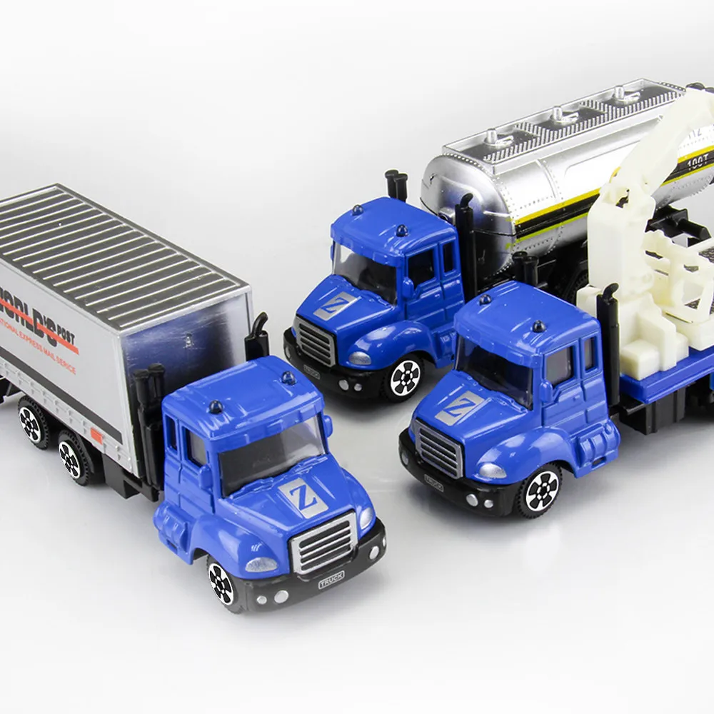 1: 64 сплава Инженерная игрушка автомобиль карьерный грузовик детский подарок на