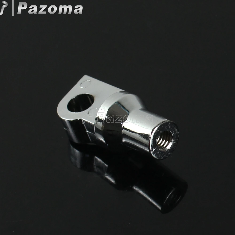 1 пара алюминиевых крепежных болтов для крепления ножек мотоцикла адаптер Harley