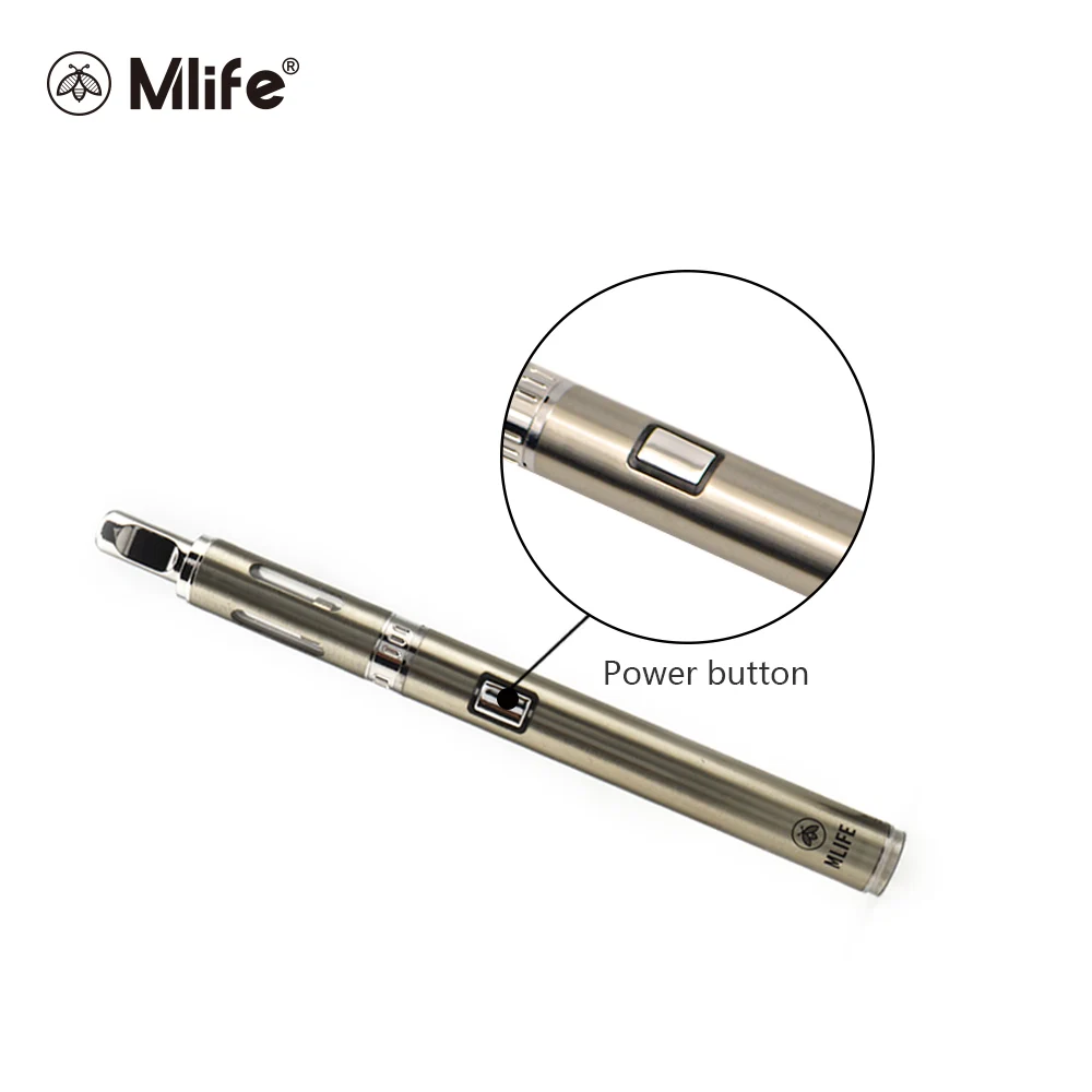 Mlife мини ручка тонкий вэйп электронная сигарета 320 мАч vapes испаритель комплекты