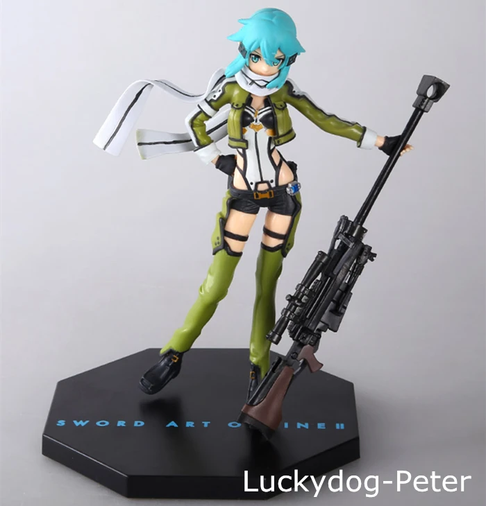 Экшн-фигурка из игры Sword Art Online II кукла без одежды крутая Асада шино фигурка ПВХ