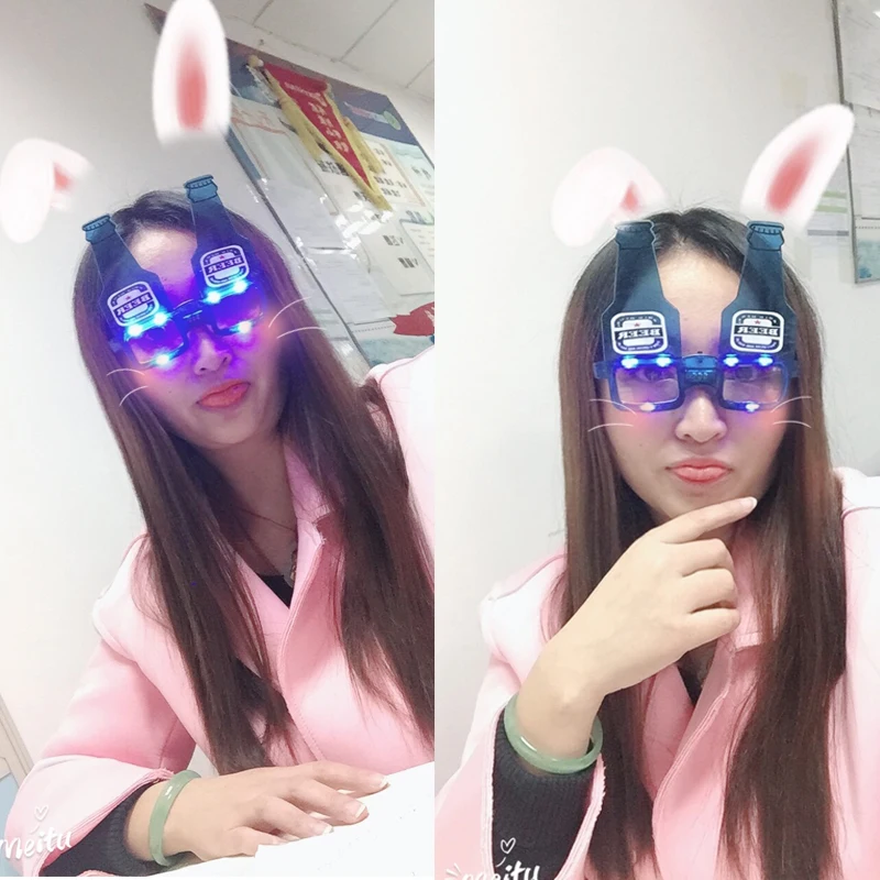 Led Dance 24 шт./лот светящиеся товары для вечерние Рождественская светодиодная