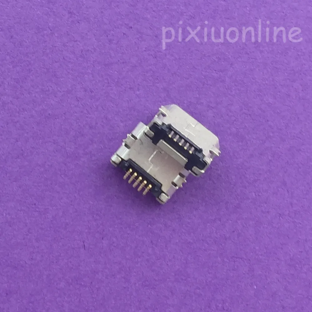 10 шт. G25Y Micro USB 5pin гнездовой разъем простой тип рта для зарядки мобильного телефона