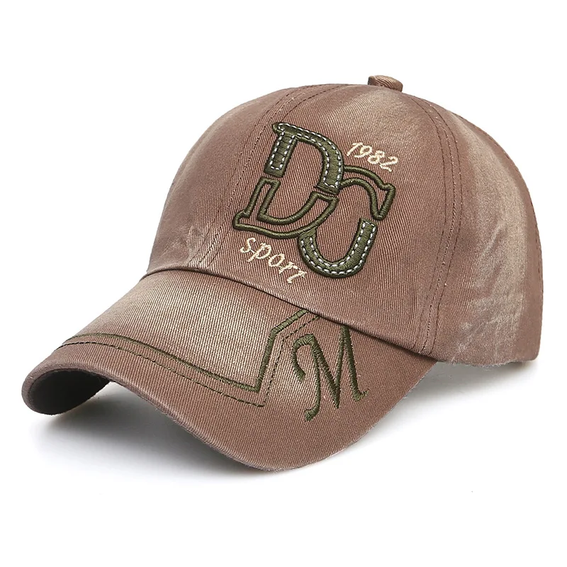 Высококачественная бейсбольная Кепка из 100% хлопка Snapback для папы с вышитыми