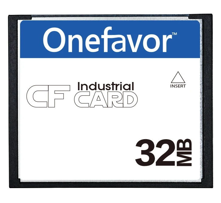 Карта памяти 5 шт./лот onefavor 32 Мб 64 128 МБ 256 512 1 Гб Compact Flash Card Industry CF|Карты памяти| |