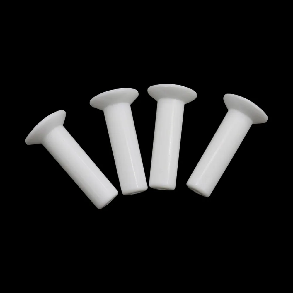 

End Plug for Slip-Lock Tee connector Garden Irrigation Misting cooling system Pipe Fittings 1/4 Inch Joint tube Plug 100 Pcs