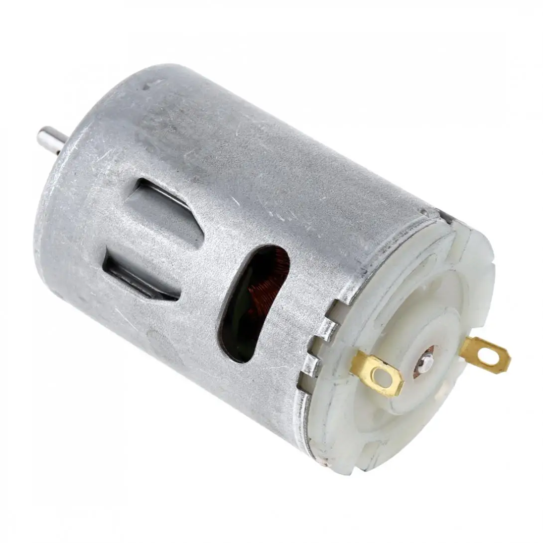 1 шт 12V 1.4A 23000 об/мин 545 двигатель постоянного тока с 3 мм вал Диаметр и высокий