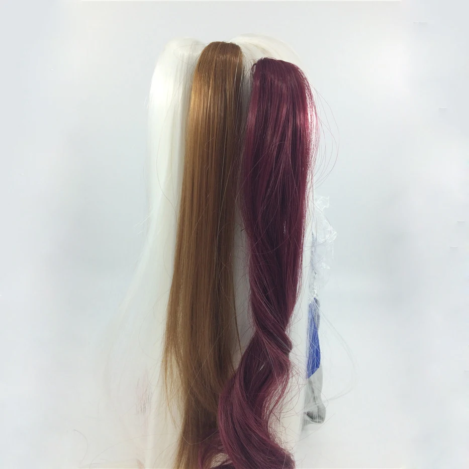 Bybrana Bjd Sd кукольный парик 1/3 1/4 1/6 1/8 хвост для куклы | Игрушки и хобби