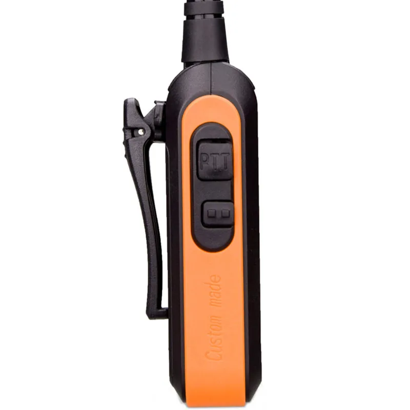 

Low Voltage Alarm Function walkie taklie transceiver T-966 MODEL 5W slim and light weight two way radio