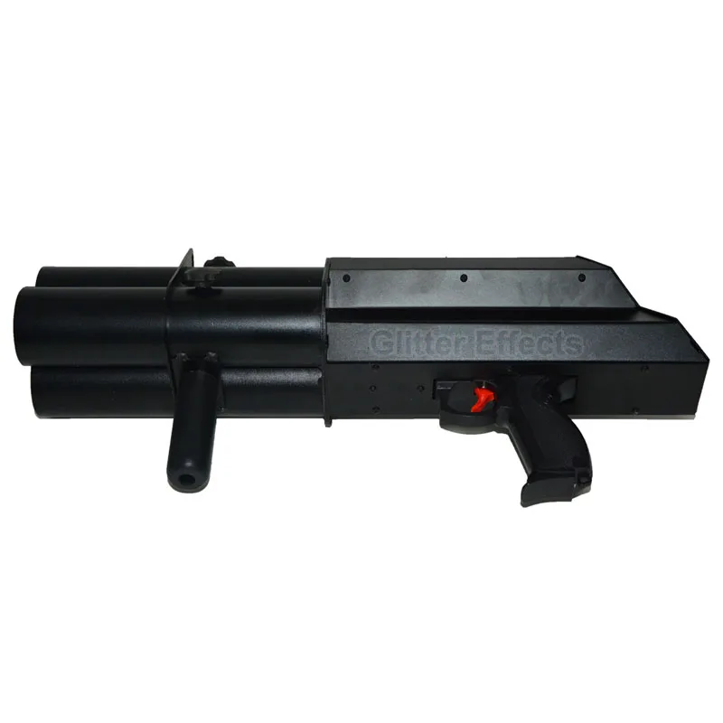 Тройная головка конфетти для сцены пистолет Тройник с электрическим зажиганием