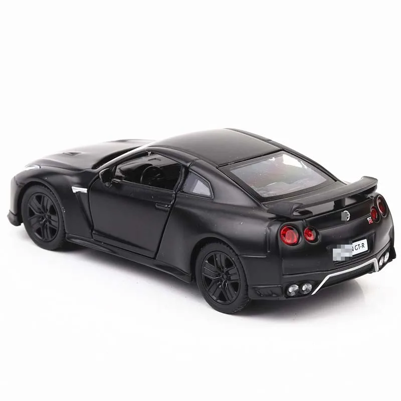Новый 1:36 черный GTR сплав литье под давлением skyline GT-R V-SPEC 1999 супер спортивные