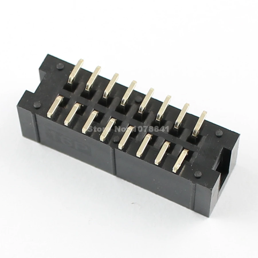 10 шт. 2 54 мм Шаг 2x8 Pin 16 SMT SMD Штекерный корпус IDC | Обустройство дома