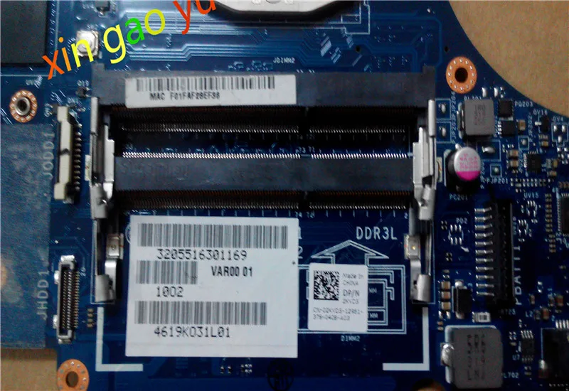 For DELL Alienware M14X R3 Laptop Motherboard CN-02KVD5 02KVD5 2KVD5 LA-9201P 100% Tested Ok |