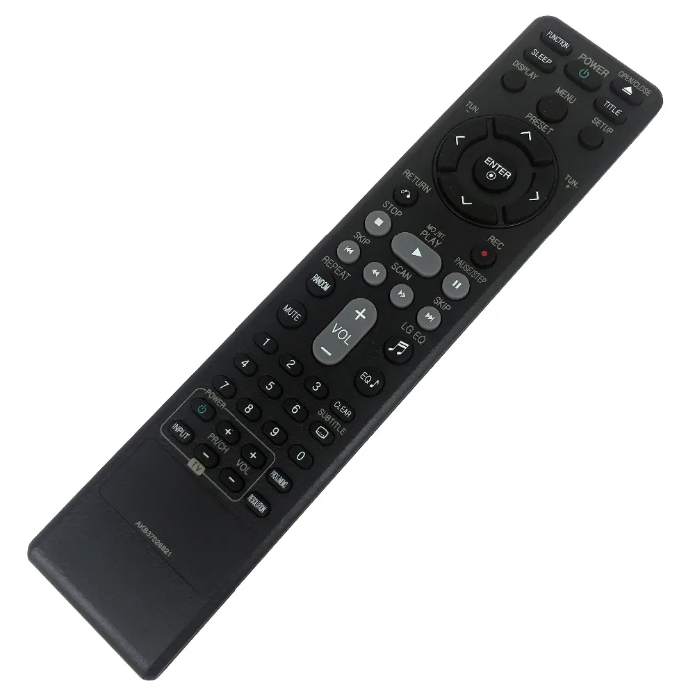 

NEW Original For LG Fit for DVD HOME THEATRE Player Remote control AKB37026821 HT306SF HT306SF