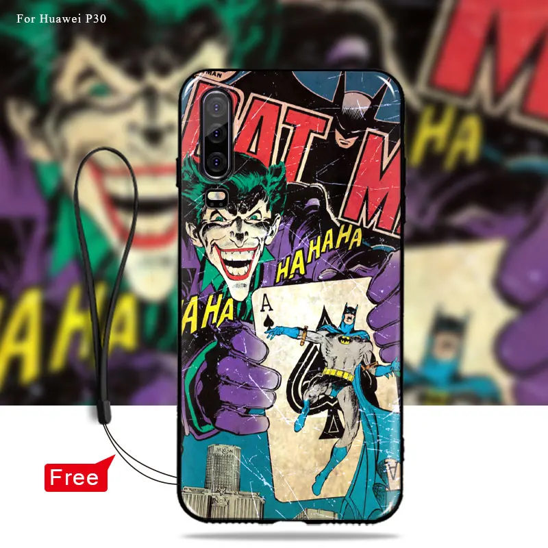 For Huawei P30 pro Case P30lite cover Silicon Soft TPU Lovely Cartoon fashion Back Cover for lite p30pro case shell |