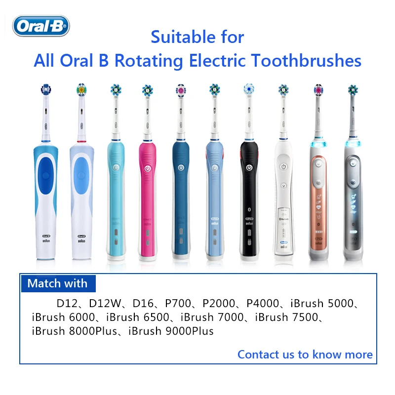 Oral B насадки для зубной щетки EB18 2 EB20 EB25 Зубная щётка головки способный
