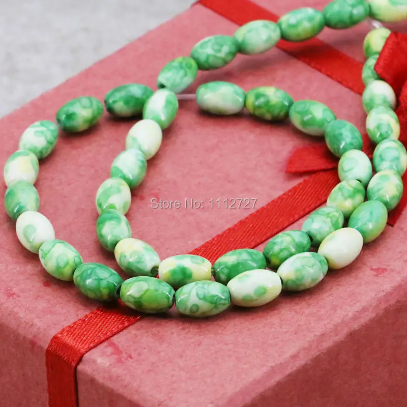 Новое разноцветное рисовое ведро свободные DIY бусы полудрагоценные речные камни