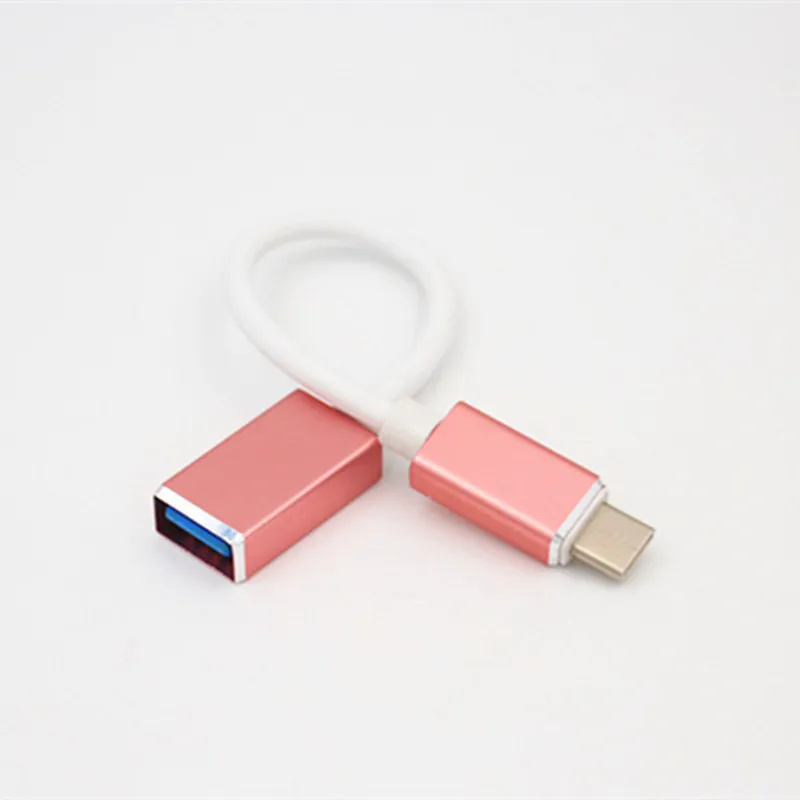 OTG адаптер usb type C USB кабель для huawei samsung Мышь Клавиатура SD кардридер флэш