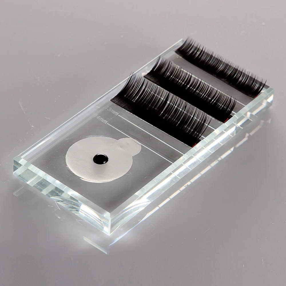 2 в 1 разделитель клея для наращивания ресниц|glue holder|eyelash extensioneyelash glass |