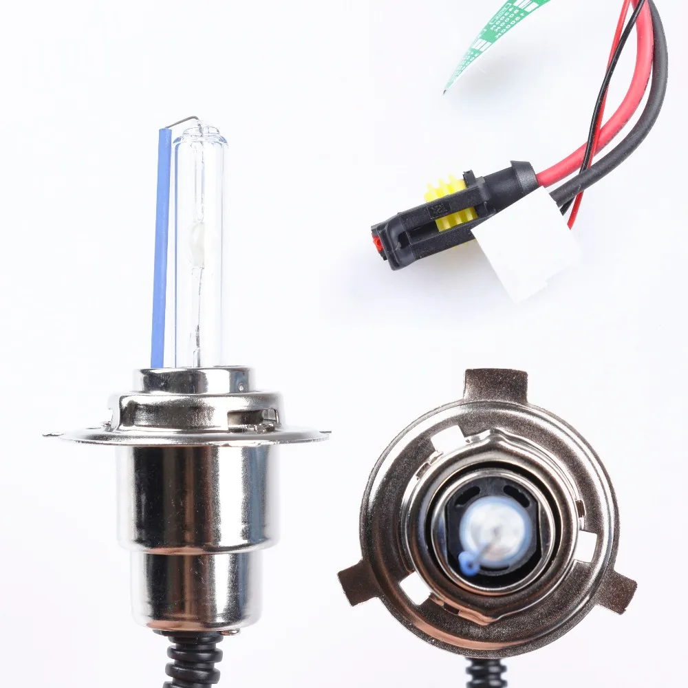 Бесплатная доставка ксеноновый комплект для мотоцикла hid H6/h4 фасветильник