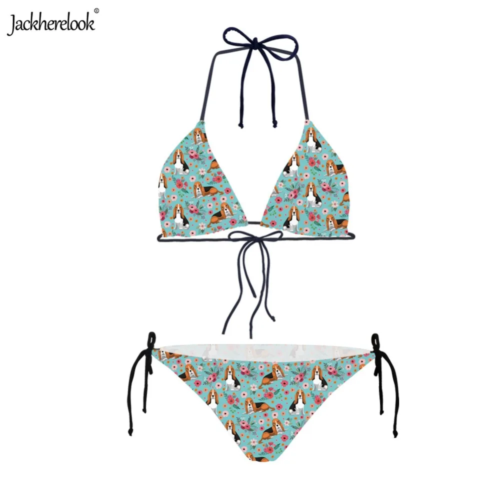 Сексуальный женский пляжный комплект бикини Jackherelook купальник из двух предметов