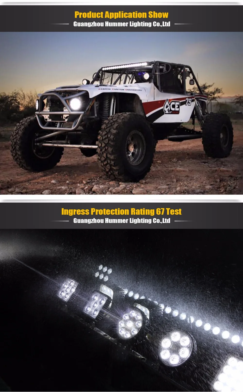 Светодиодный свет offroad 7 дюймов 90 Вт красные, черные LED пятно управляя свет для ATV 4x4 лодка off дорога Глава легкий автомобиль грузовик 4WD внедорожник x1pc