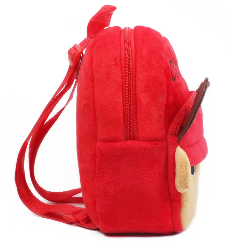 Милый мультфильм ONE PIECE Тони Чоппер Плюшевый Рюкзак Детские Мини школьная сумка