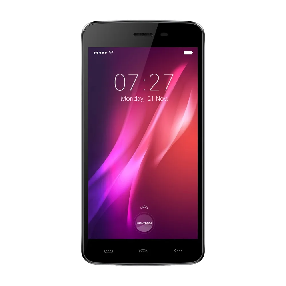 Оригинальный HOMTOM HT27 5 дюймовый 1 Гб + 8 Android 6 0 4 ядра с функцией отпечатка пальца ID