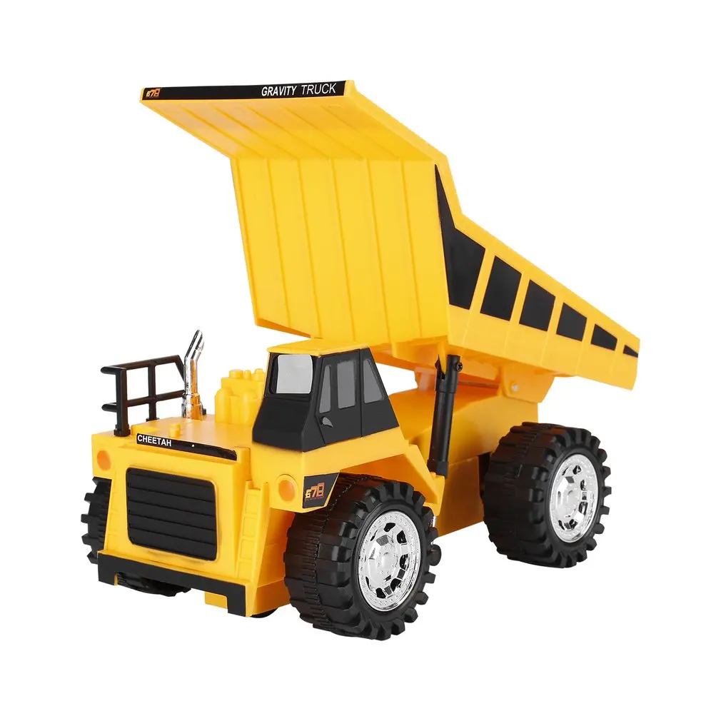 RC 4 колеса инженерные автомобиль игрушка модель провода управление Дошкольное