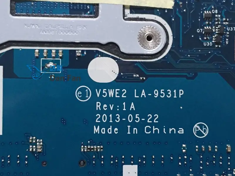 Материнская плата для ноутбука Acer E1-572G V5WE2 материнская 100% протестирована
