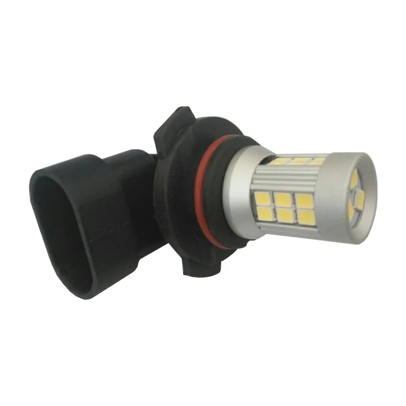Лм 2 шт. H11/H8 9005/HB3 9006/HB4 6000K 27SMD автомобильные лампы противотуманные 12 в 24 в|Передние