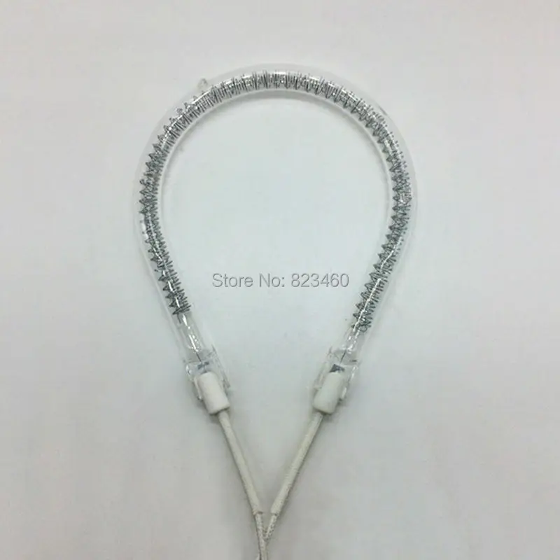 Подгонянная галогенная трубка инфракрасная катушка ИК нагревательный элемент