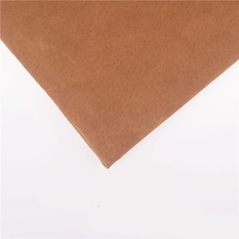 Brown 300X200X0,5 мм разноцветная обувь с подкладкой из спилка из натуральной свиной кожи, замшевая обувь, кожаный материал для кожевенного ремесла, Швейные аксессуары - Цвет: Brown
