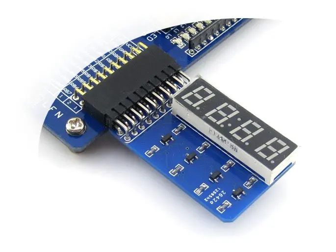 PIC Development Board PIC16F877A PIC16F877A-I/P 8-bit RISC +14 Accessory Module Kits=Open16F877A Package B | Компьютеры и офис