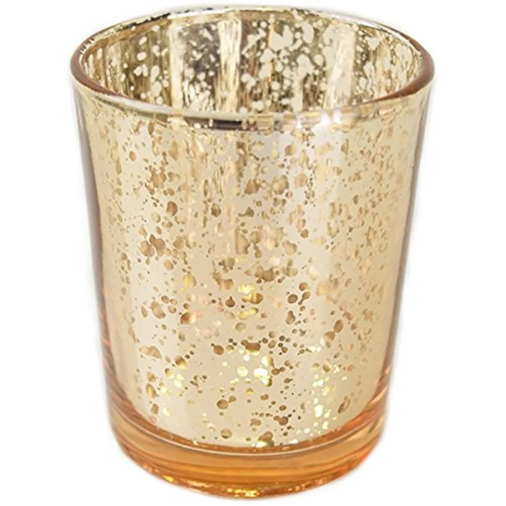 HSU Mercury glass Votive подсвечники для свадебных вечеринок и домашнего декора candel хрустальный подсвечник
