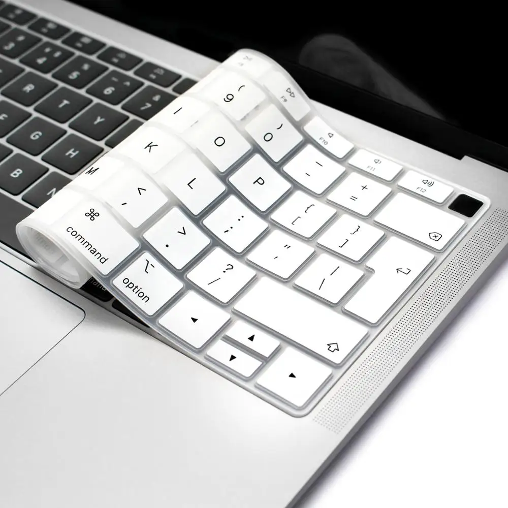 Чехол для ноутбука macbook air 1" пылеотталкивающая пленка кремниевый ноутбук Защитная пленка для клавиатуры Водонепроницаемая A1932