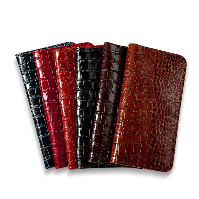 

Flip Phone Case For Xiaomi Mi 5 6 8 A1 A2 lite Max 2 3 Mix 2s case Crocodile Texture Wallet Bag For Redmi Note 4 11 4A 5 Plus 6a