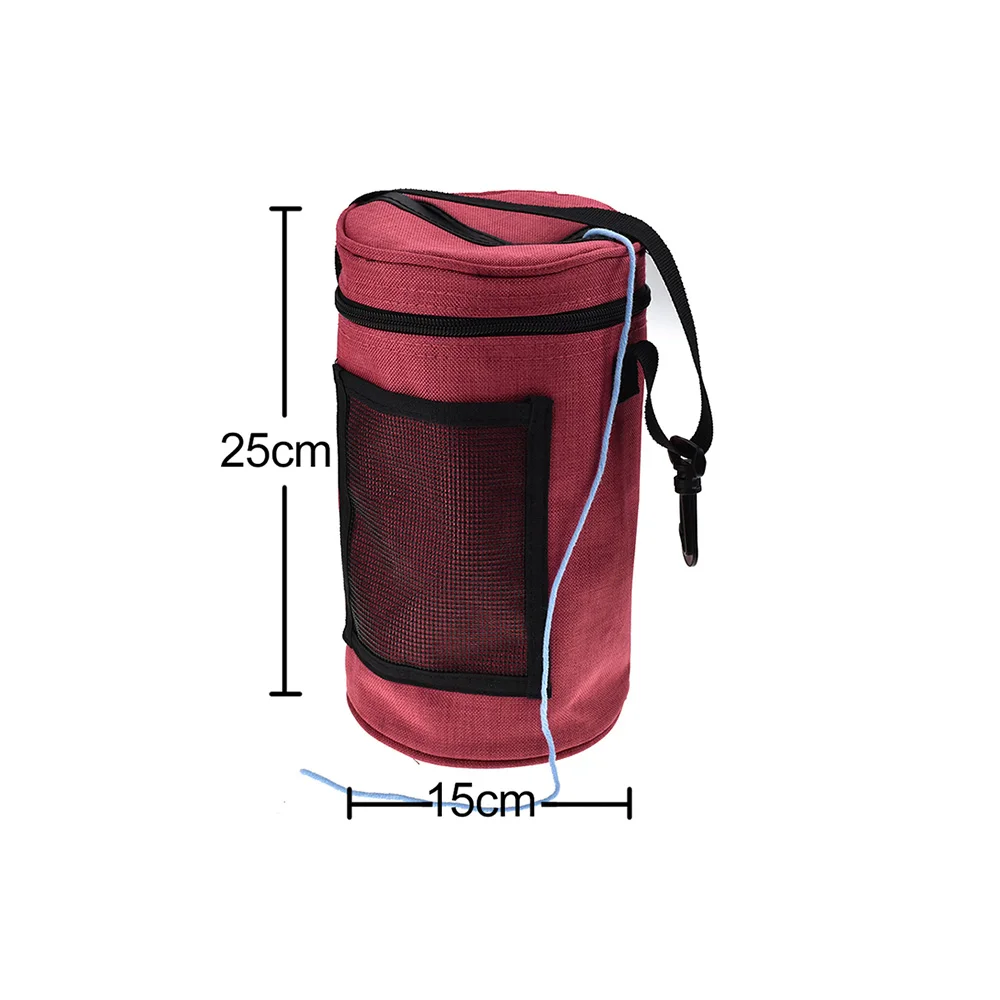 Чехол-органайзер для вязания крючком 3 размера | Дом и сад