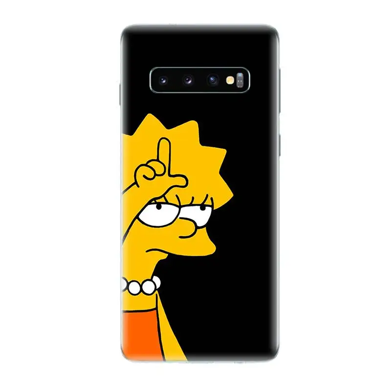 Уникальный силиконовый чехол из ТПУ Homer J. Simpsons для samsung Galaxy A30 A20 A10 A50 A40 A70 A80 A90 M10 M20
