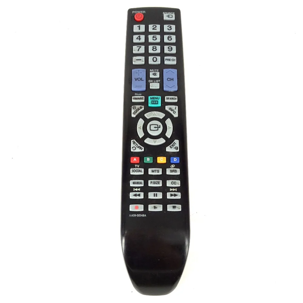 Используется оригинальный для SAMSUNG AA59 00548A светодиодный/ЖК ТВ пульт