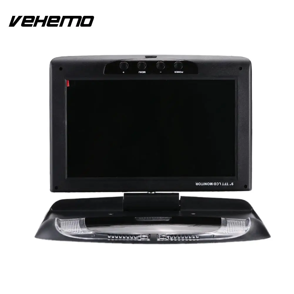 Vehemo 9-дюймовый ультратонкий автомобильный DVD-монитор Автомобильный дисплей