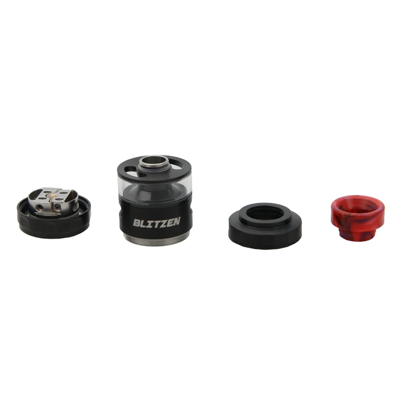 В наличии Geekvape Blitzen RTA 24 мм 2 мл/5 мл распылитель большой поток воздуха с Postless