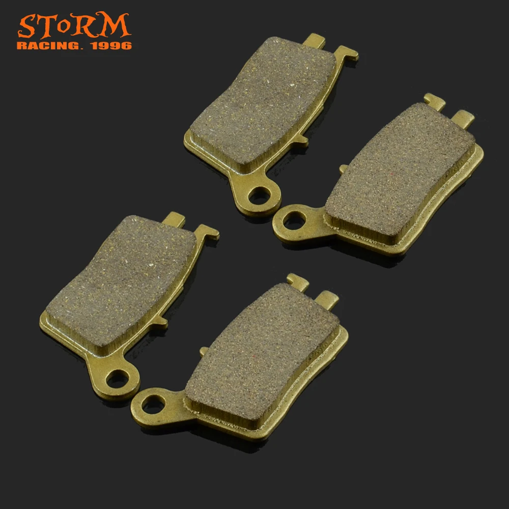 Задние тормозные колодки суппорта мотоцикла для HONDA AX-1 mr-250r R CRM250R RTL250S RTL 250S XLR250R 250R