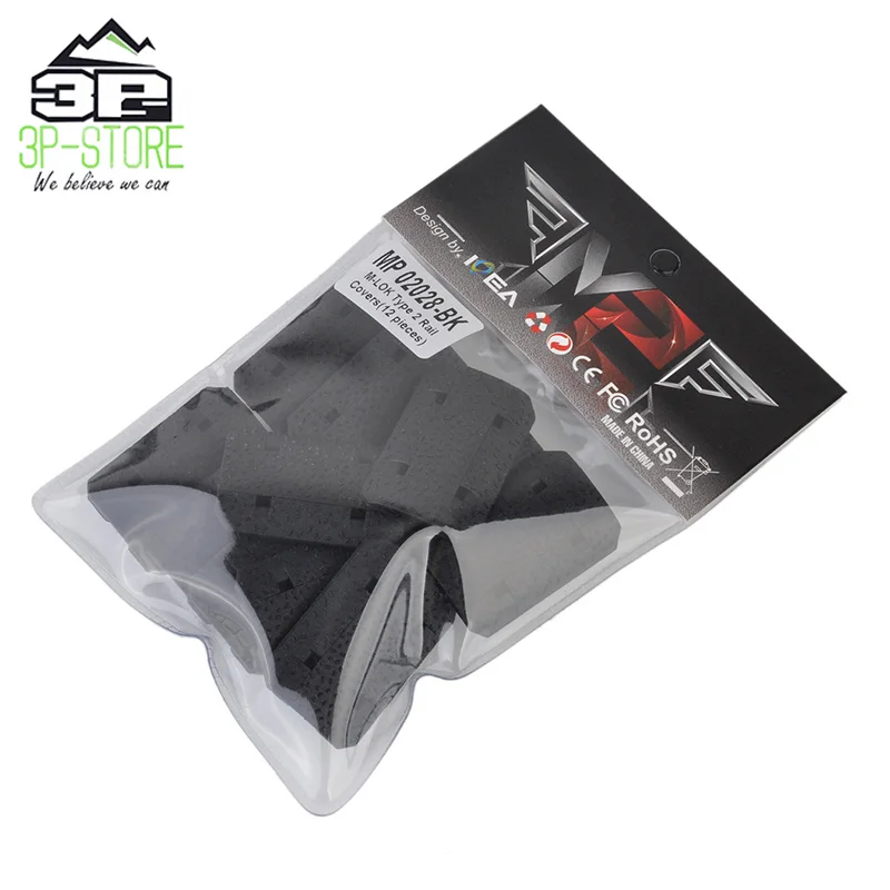 WADSN Airsoft Rail Cover для m-lok Sysytem 12 шт. Аксессуары Крепление Weaver MLOK Тип Softair MP02028