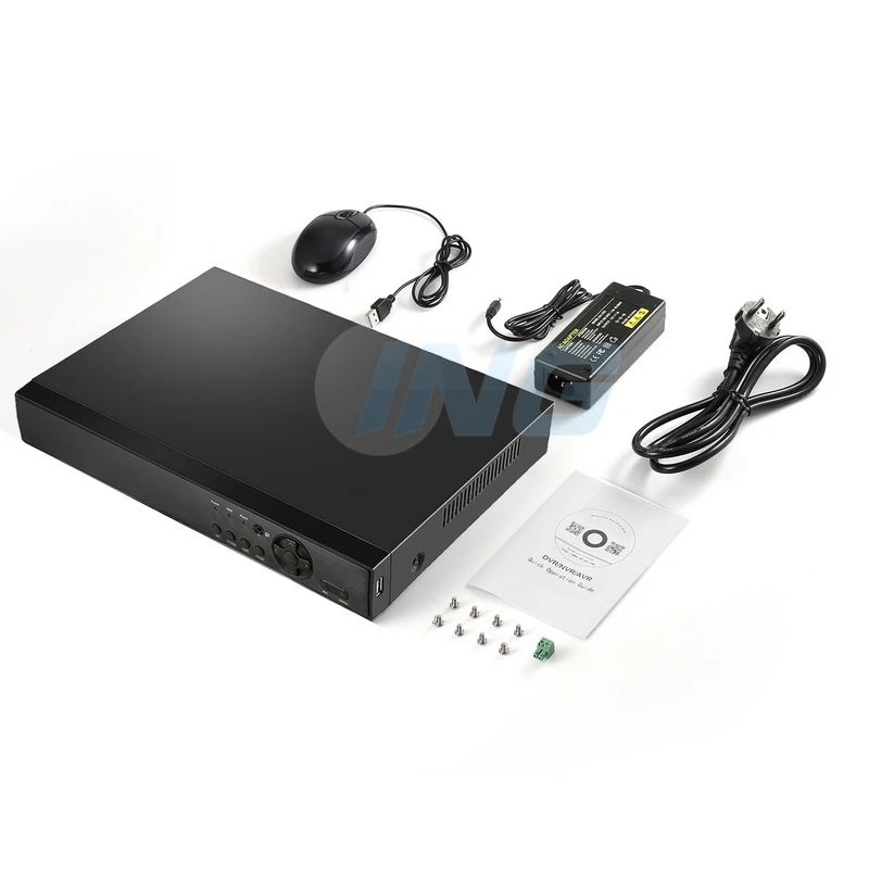 Сетевой видеорегистратор HD 1080P H.264 24 канала NVR для ip камеры поддержка CMS ONVIF 2 0 P2P
