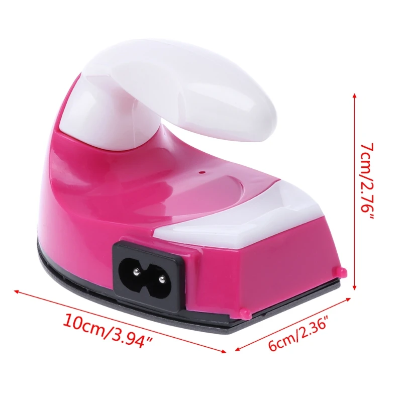 

Mini Eectric Iron DIY Craft Hot Fix Rhinestone Iron Map Special Iron Portable